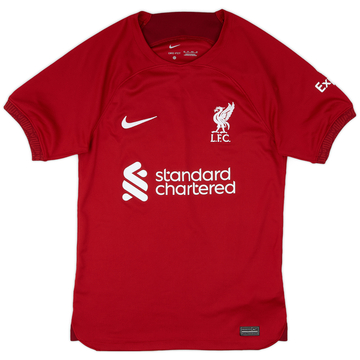 2022-23 Liverpool Maillot domicile - 9/10 - (XS)