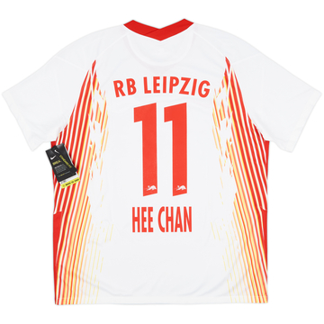 2020-21 RB Leipzig Maillot Domicile Hee Chan #11 (XL)