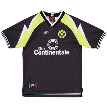 1995-96 Borussia Dortmund Maillot extérieur - 8/10 - (XL.Boys)
