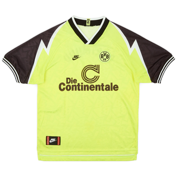 1995-96 Borussia Dortmund Maillot Domicile - 8/10 - (XL Garçon)