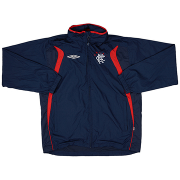 2008-09 Rangers Umbro Veste de pluie à capuche - 8/10 - (L)