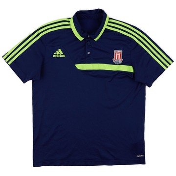 2013-14 Stoke adidas Polo - 6/10 - (M)