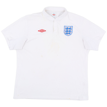 2009-10 England Maillot Domicile - 5/10 - (XL)