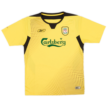 2004-06 Liverpool Maillot extérieur - 7/10 - (Garçons L)