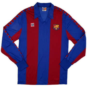 Maillot domicile ML Barcelona 1984-89 - 5/10 - (M)