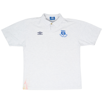 1999-00 Everton Umbro Polo - 5/10 - (L)