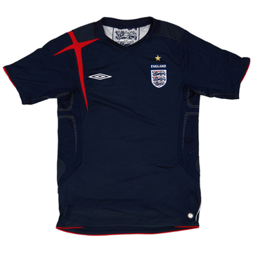 Maillot Angleterre Gardien MC 2005-06 - 8/10 - (S)
