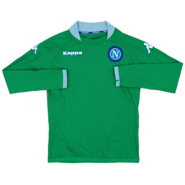 2005-06 Napoli Maillot GK - 8/10 - (M)