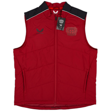 2022-23 Bayer Leverkusen Castore Gilet de voyage