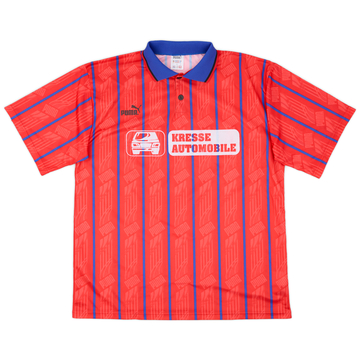 1990s Puma Maillot template #8 - 8/10 - (XL)