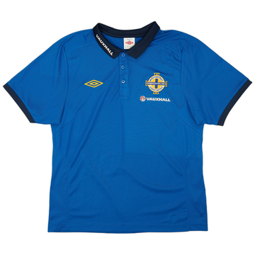 2010-12 Northern Ireland Umbro Polo - 7/10 - (L)