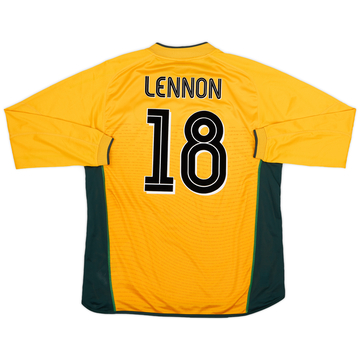Maillot Celtic Extérieur ML 2002-03 Lennon #18 - 9/10 - (XL)