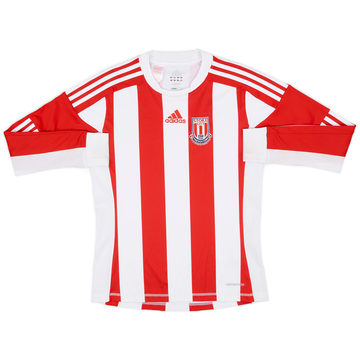 2012-13 Stoke '150 Years' Maillot Domicile ML - 6/10 - (XS)