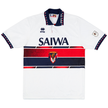 Maillot Extérieur Genoa 1992-93 - 8/10 - (XL)