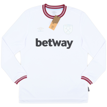 2023-24 West Ham Maillot Extérieur ML