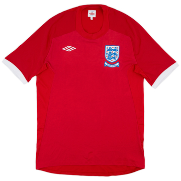 2010-11 England 'South Africa' Maillot extérieur - 9/10 - (L)