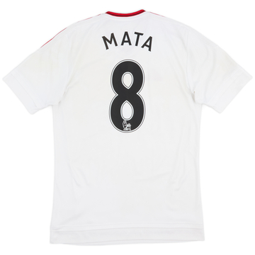 2015-16 Manchester United Maillot extérieur Mata #8 - 7/10 - (S)