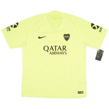 2018-19 Boca Juniors Maillot Third Authentique (XL)