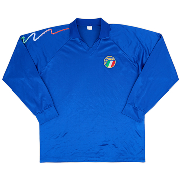 1990-92 Italy Diadora Maillot d'entraînement manches longues - 9/10 - (XL)