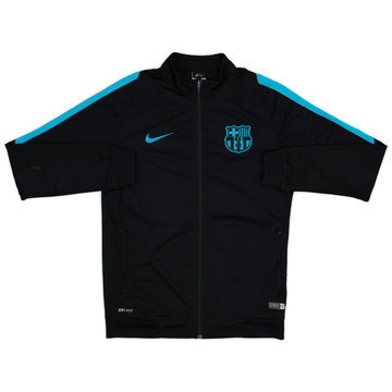 2015-16 Barcelona Nike Veste de survêtement - 8/10 - (M)