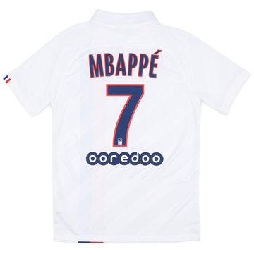 2019-20 Paris Saint-Germain Maillot Third Mbappe #7 - 10/10 - (S)