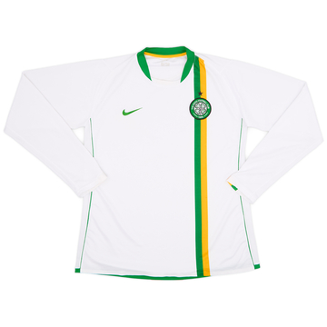 2006-08 Celtic Maillot de joueur européen manches longues - 8/10 - (L)