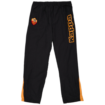 2010-11 Roma Kappa Pantalon de survêtement - 6/10 - (L)