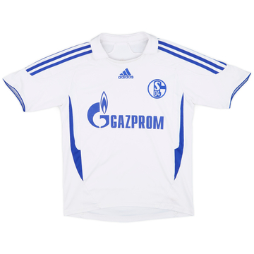 2007-08 Schalke Maillot extérieur - 6/10 - (Garçons L)