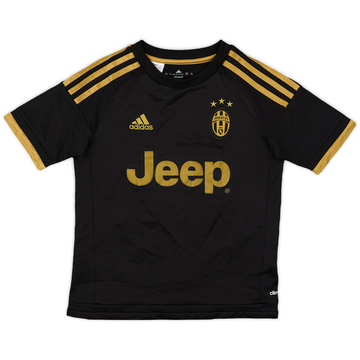 2015-16 Juventus Maillot third - 9/10 - (S.Boys)