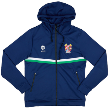 2021-22 Tranmere Rovers Mills Veste à capuche - 8/10 - (S)