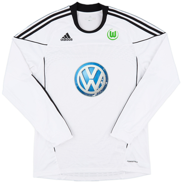 2011-12 Wolfsburg Troisième Maillot ML - 5/10 - (L)