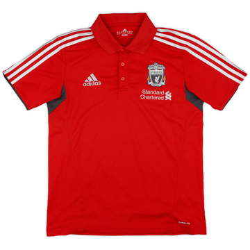 2011-12 Liverpool adidas Polo - 9/10 - (M)