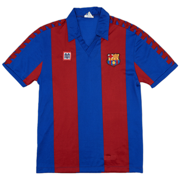1984-89 Barcelona Maillot Domicile - 9/10 - (S)