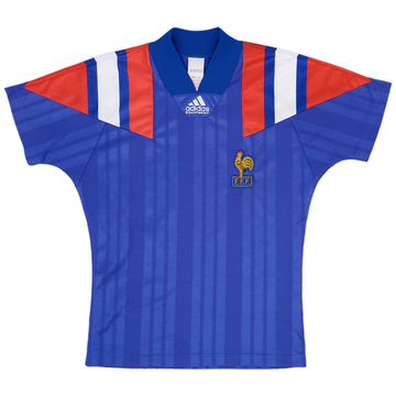 1992-94 France Maillot domicile - 8/10 - (XS)