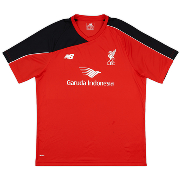 2015-16 Liverpool New Balance Maillot d'entraînement - 8/10 - (XXL)