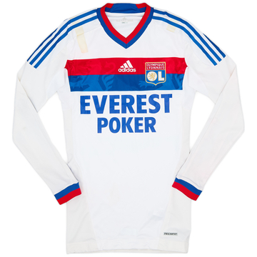 2011-12 Lyon TechFit Maillot domicile ML - 7/10 - (S)