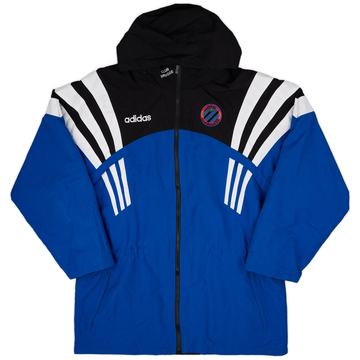 1996-97 Club Brugge adidas Manteau de banc matelassé - 6/10 - (L/XL)