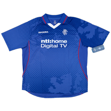 2002-03 Rangers Maillot domicile (XL)
