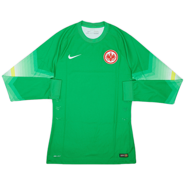 2014-15 Eintracht Frankfurt Maillot GK Authentique - 6/10 - (M)