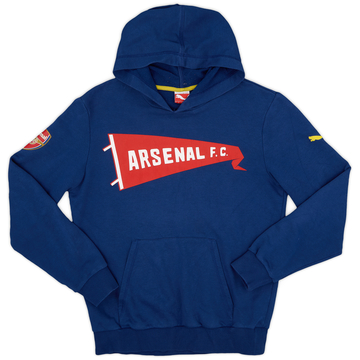 2014-15 Arsenal Puma Sweat-shirt à capuche - 6/10 - (S)