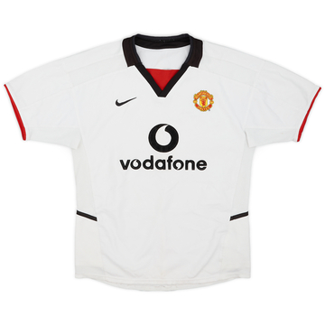 2002-03 Manchester United Maillot extérieur - 6/10 - (L.Boys)