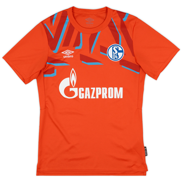 Maillot gardien Schalke 2019-20 manches courtes - 10/10 - (S)