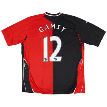 2007-08 Blackburn Maillot extérieur Gamst #12 (XXL)