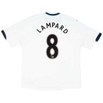 2012-13 Chelsea Maillot extérieur Lampard #8 (XL)