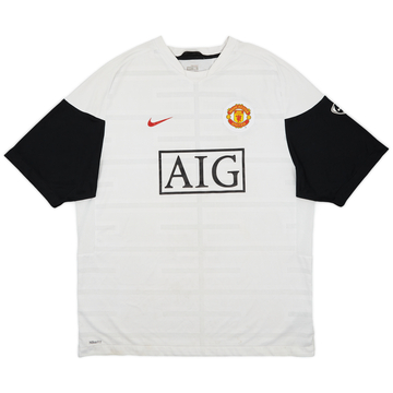 2009-10 Manchester United Nike Maillot d'entraînement - 6/10 - (XL)