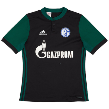 2017-18 Schalke Troisième Maillot - 6/10 - (XL Garçon)