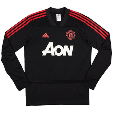 2018-19 Manchester United adidas Haut de survêtement - 10/10 - (M)