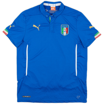 2014-15 Italy Maillot domicile - 8/10 - (XL.Boys)
