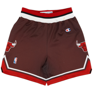 1997-01 Chicago Bulls Champion Shorts alternatifs - 6/10 - (S)