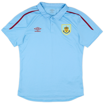 2018-19 Burnley Umbro Polo - 8/10 - (M)